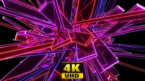 Magic Lilac Glass 4K