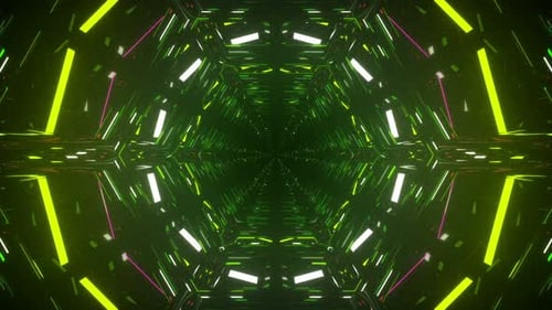 4k Cyber Tunnel Vj Loops 2