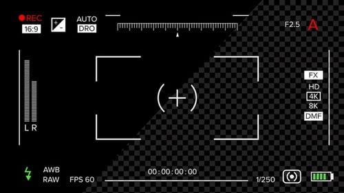 Camera Recording Screen Alpha