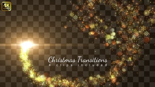 Christmas Particle Transitions