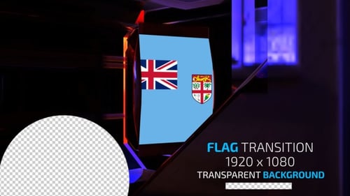 Fiji Flag Transition