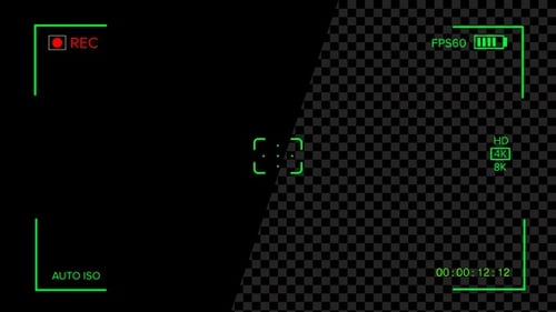 Recording Screen Interface Overlay Alpha