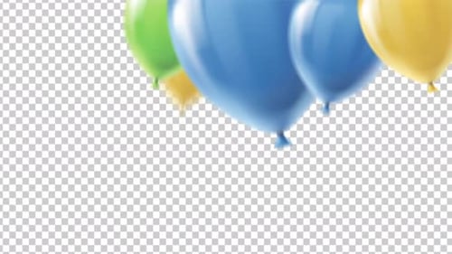 Balloon Transitions