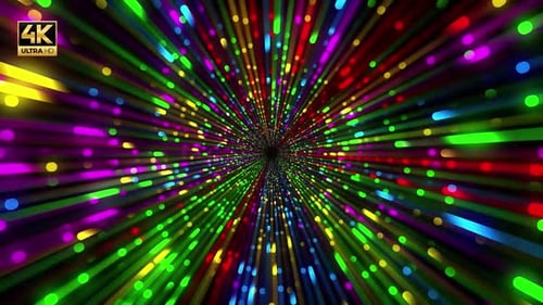 Colorful Lights 4K