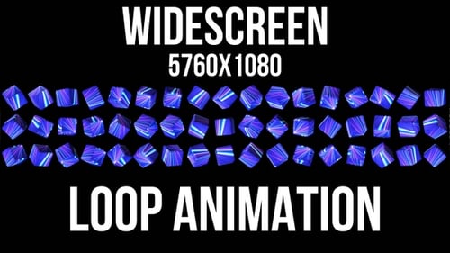 Widescreen Blue Light Cubs Loop