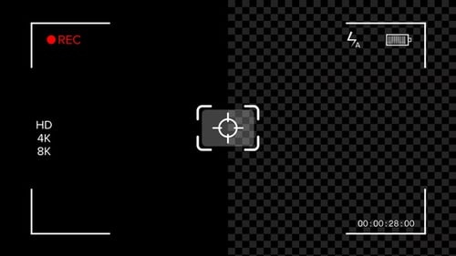 Recording Screen Interface Overlay Alpha
