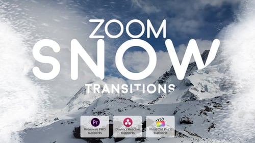 Zoom Snow Transitions