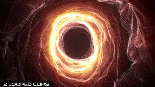Light Raysfractal Portal