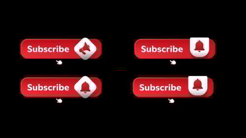subscribe and notifications button
