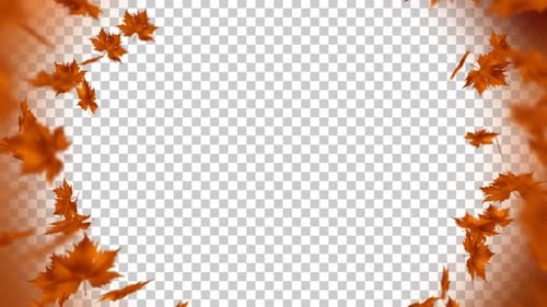 Autumn Overlay Vignette