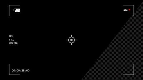 Camera Recording Screen Interface Overlay Alpha