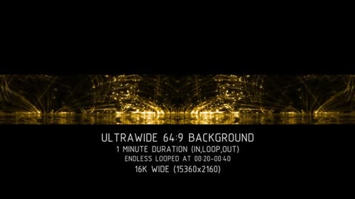 Gold Oscar Particles