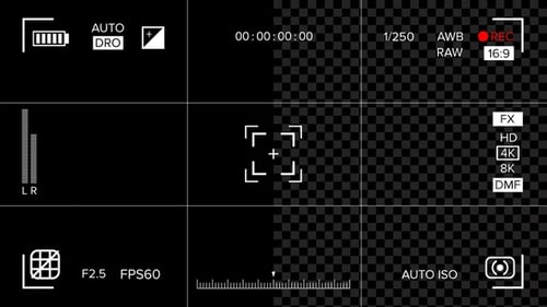 Camera Recording Screen Alpha