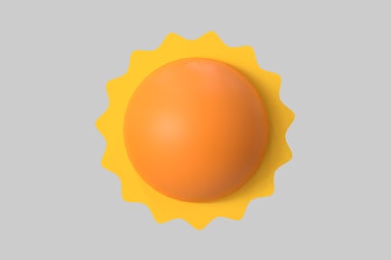 Preview: Simple Sun with Rays