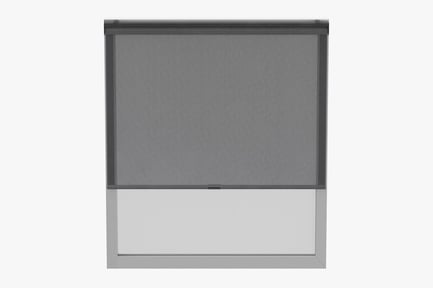 Preview: Contemporary Roller Blinds with Mesh Fabric