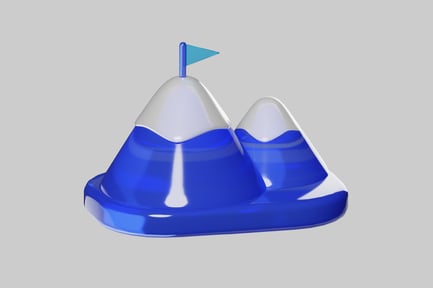 Preview: Alpine summit: mountain adventure landscape