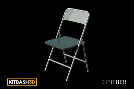 Preview: Kitbash: City Streets - Chair A