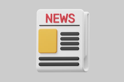 Preview: Newspaper icon community bulletin