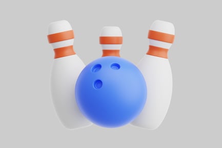 Preview: Bowling Ball and Pins