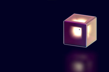 Preview: Glowing Cube
