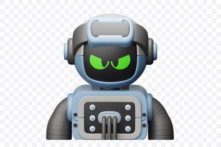 Preview: Futuristic Robot Avatar