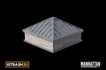 Preview: Kitbash: Manhattan - Skylight B