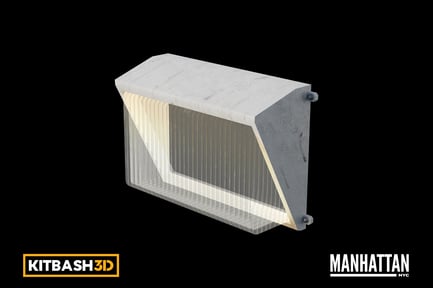 Kitbash: Manhattan - Lamp C