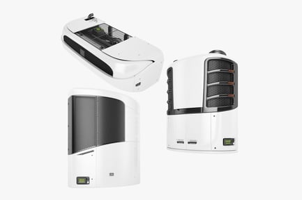 Preview: Generic Refrigerator Truck Cooling System Collection