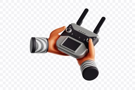 Preview: Drone Controller Grip