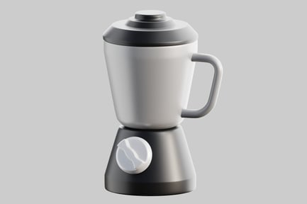 Preview: Multifunctional Blender in Subtle Grey