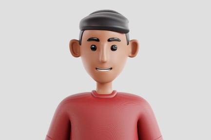 Preview: 3D Male Avatar