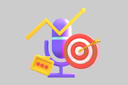 Aperçu: Illustration des performances marketing des podcasts