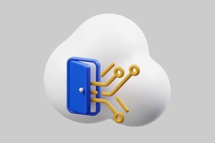 Preview: Cloud storage access point graphic