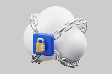 Preview: Secured cloud data storage chain