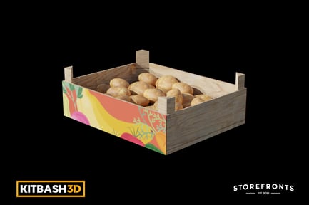 Preview: Kitbash: Storefronts - Box of Potatoes