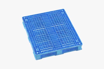 Preview: Rackable Plastic Pallet for Storage and Transport