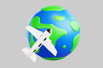 Preview: World Travel Airplane
