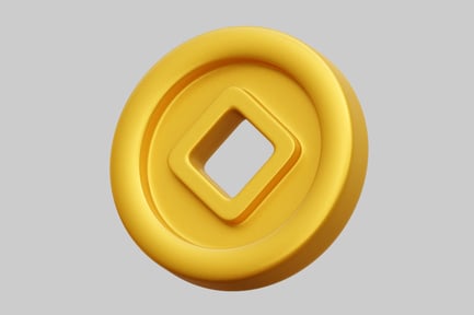 Preview: Lucky Gold Coin