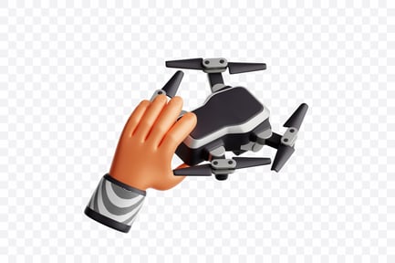 Preview: Drone Flight Grip