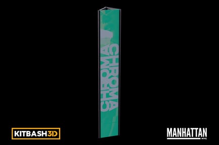 Preview: Kitbash: Manhattan - Billboard A