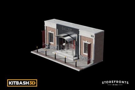 Kitbash: Storefronts - Gallery