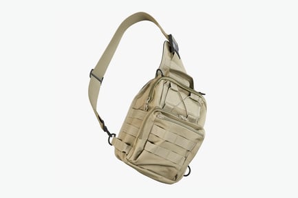 Aperçu: Sac à bandoulière Tactical Coyote