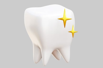 Preview: Sparkling White Tooth Promotes Dental Health