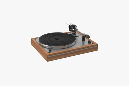 Preview: Classic Analog Turntable