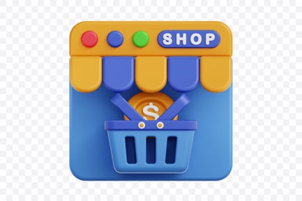 Preview: Online Shop Interface
