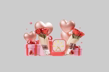 Preview: Romantic proposal gift collection