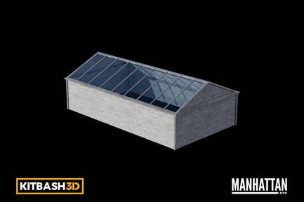 Preview: Kitbash: Manhattan - Skylight C