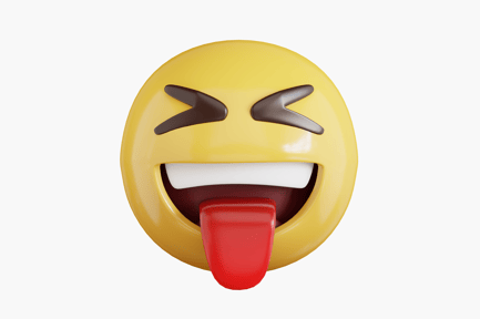 Preview: Laughing Tongue Emoji