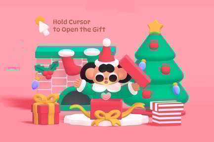 Aperçu: Scène de Noël