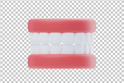 Preview: Teeth 3D Icon
